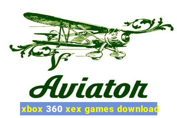 xbox 360 xex games download